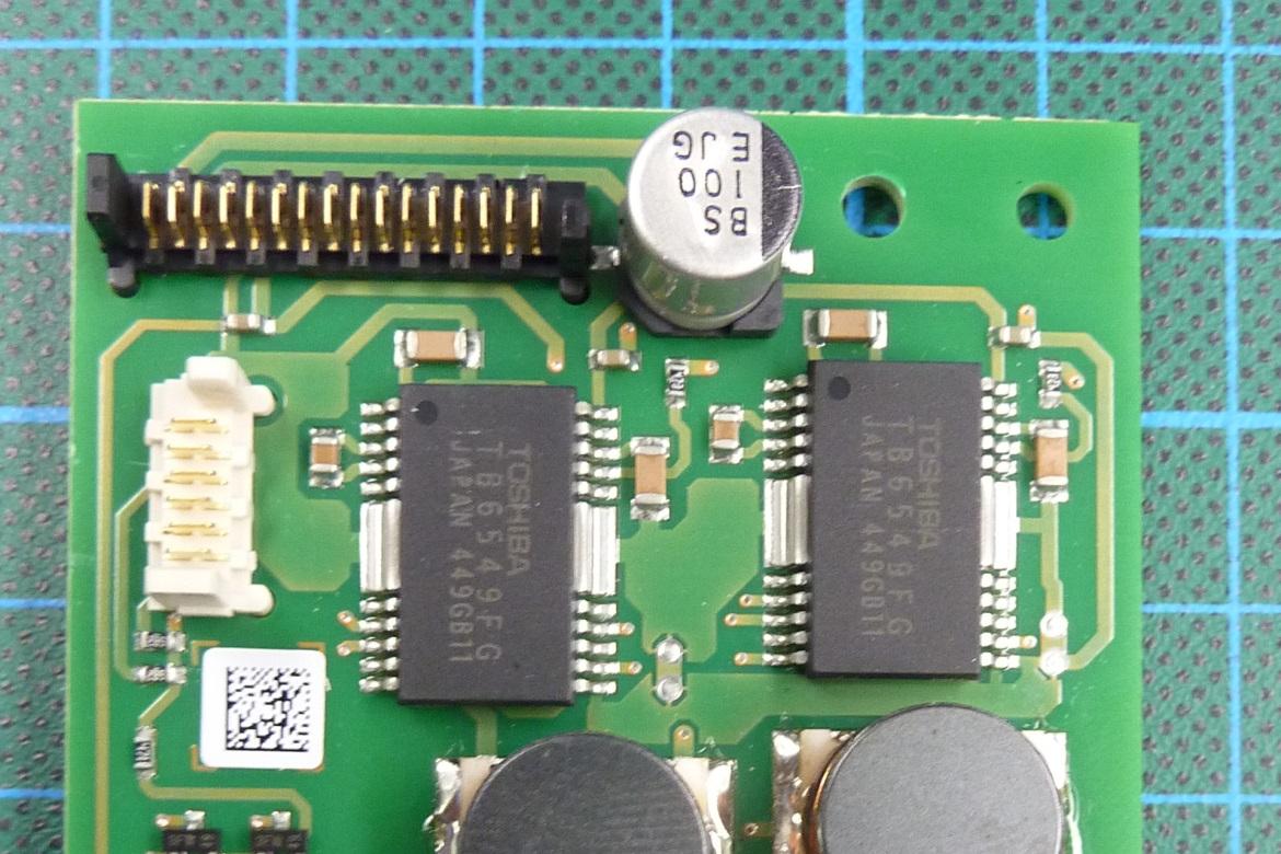 FCC ID THVQ2DOSINGUNIT Internal Photos
