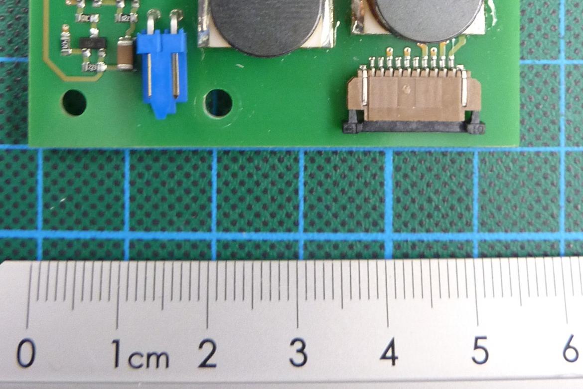 FCC ID THVQ2DOSINGUNIT Internal Photos