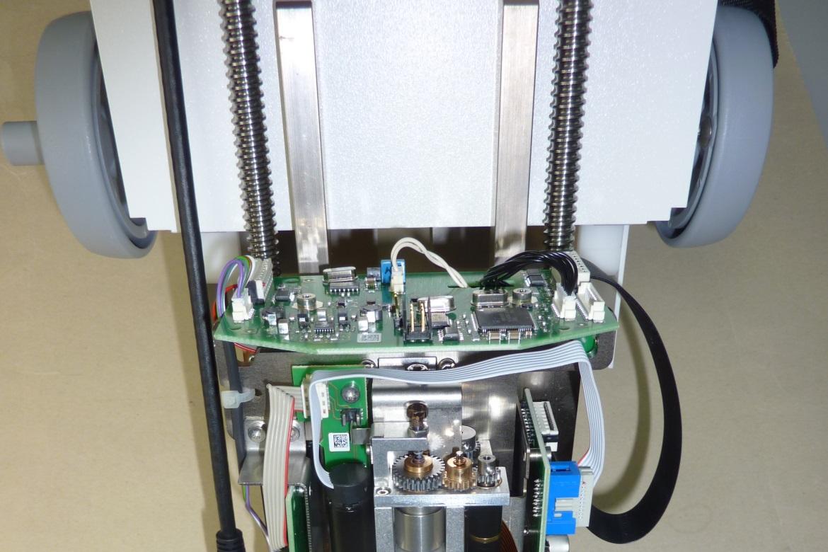 FCC ID THVQ2DOSINGUNIT Internal Photos