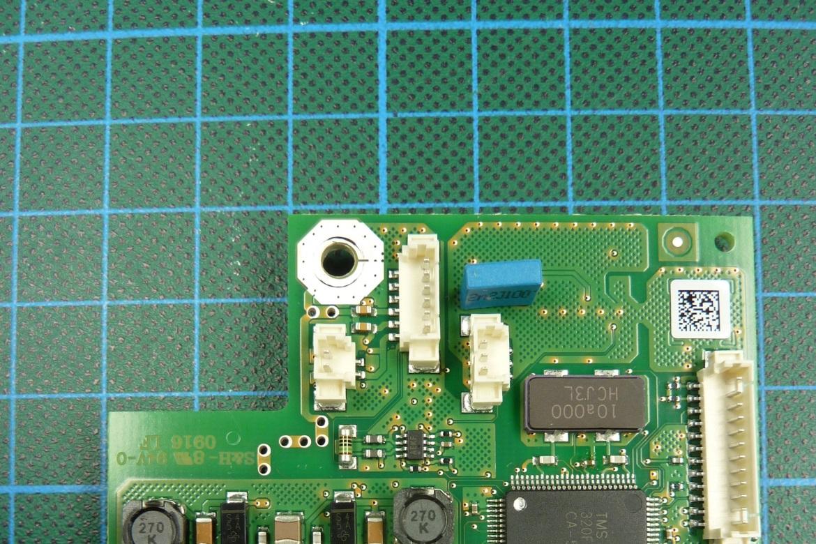 FCC ID THVQLX45MODULE Internal Photos