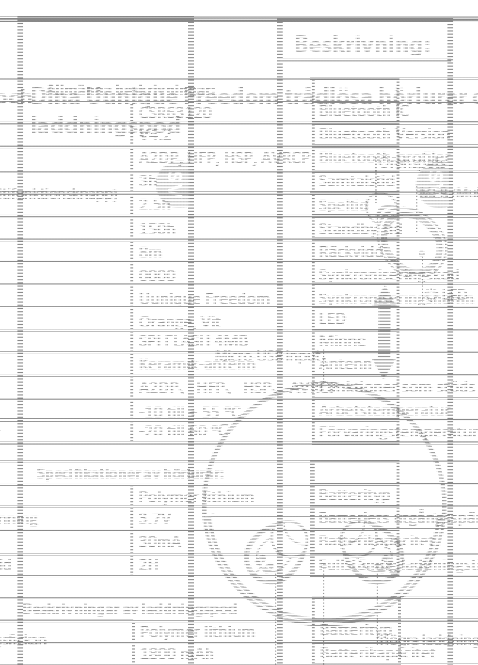 FCC ID TJ7TWS-H3 Users Manual