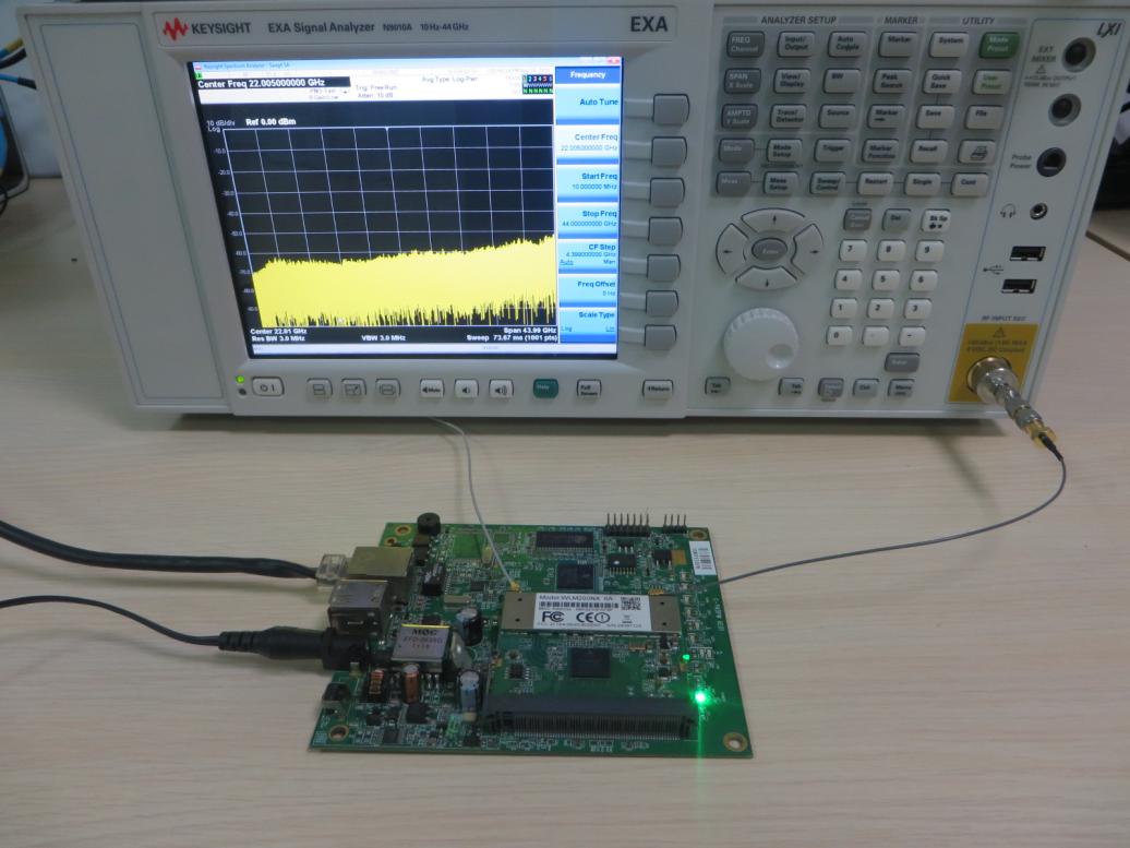 FCC ID TK4WLM200NX Test Setup Photos