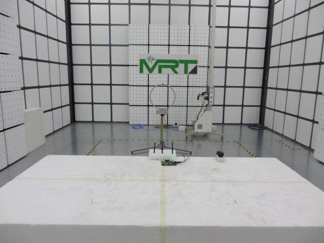 FCC ID TK4WPJ558 Test Setup Photos