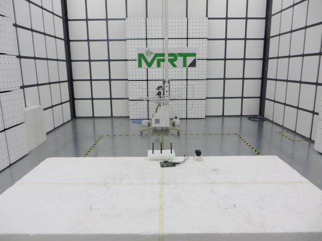 FCC ID TK4WPJ558 Test Setup Photos