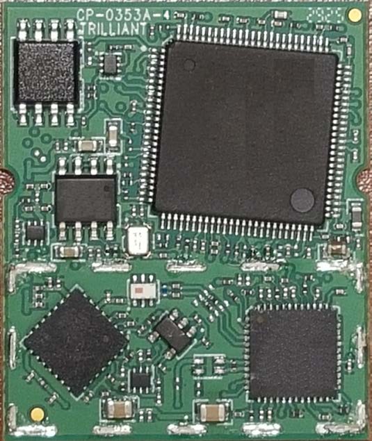 FCC ID TMB-OSDI4W1 Internal Photos