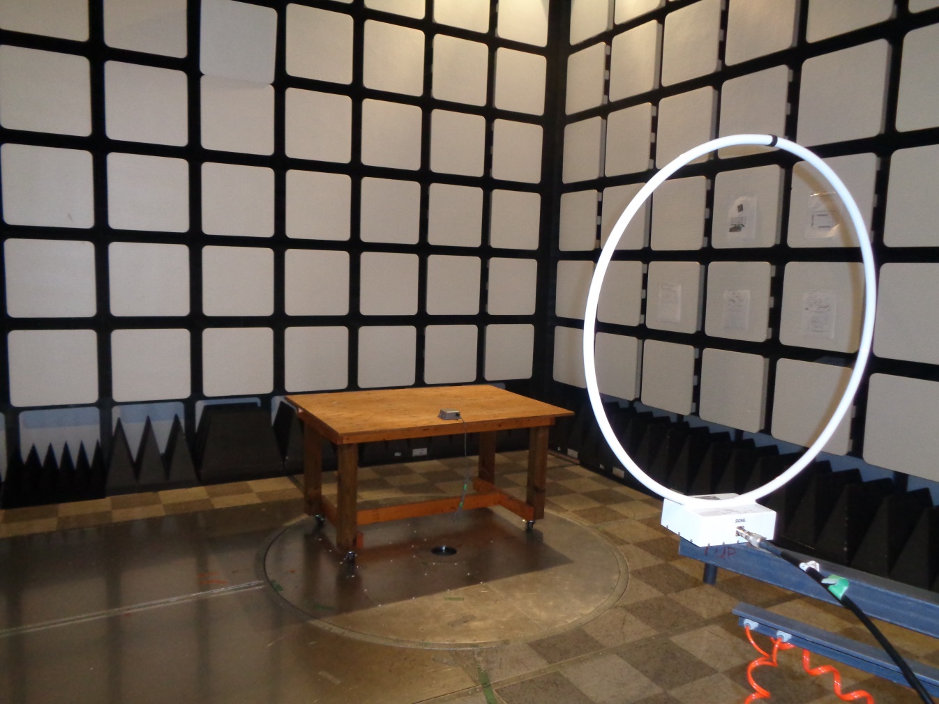 FCC ID TMB-OSDI4W1 Test Setup Photos