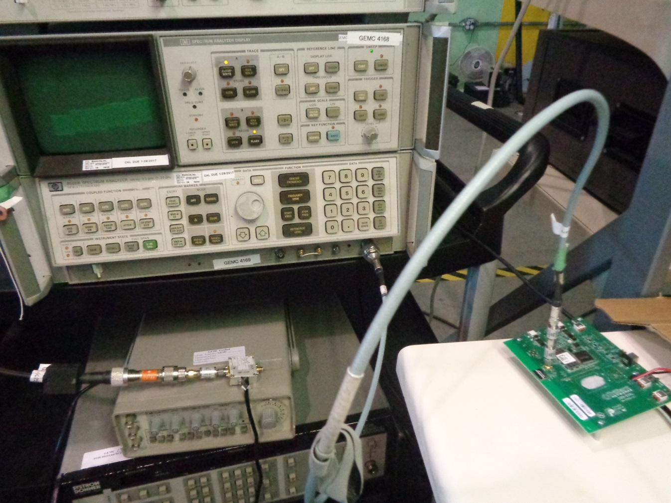 FCC ID TMB-OSDI4W1 Test Setup Photos