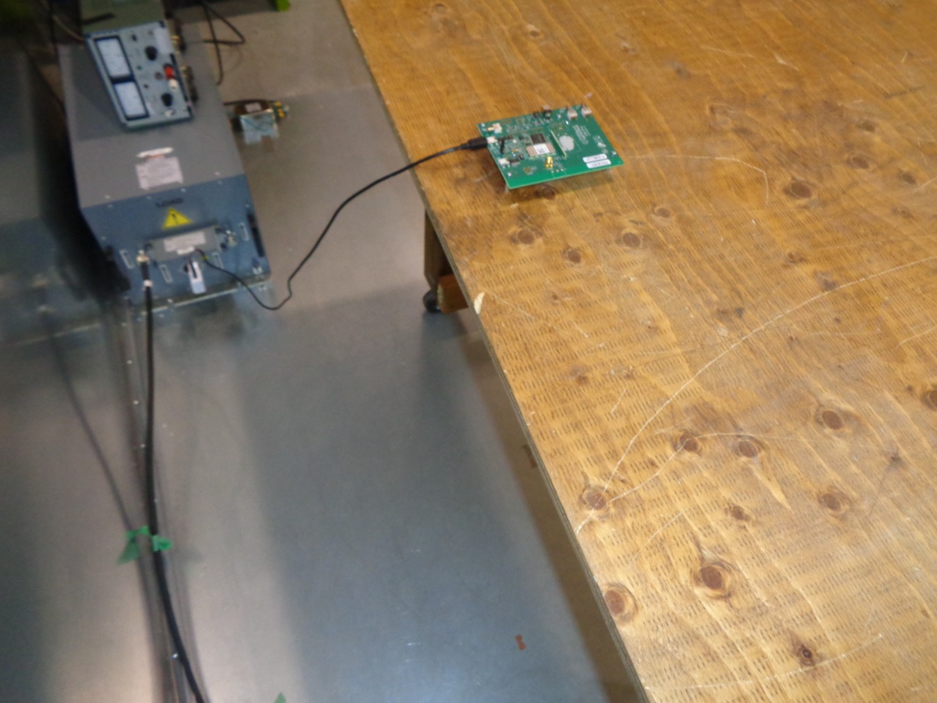 FCC ID TMB-OSDI4W1 Test Setup Photos