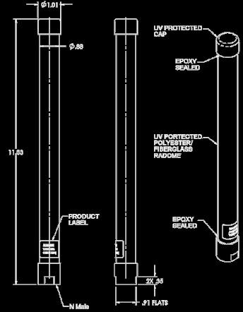 FCC ID TMB-OSDI4W1 Users Manual