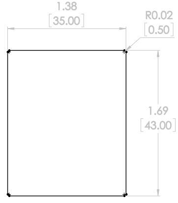 FCC ID TS4-TW-111 ID Label Location Info
