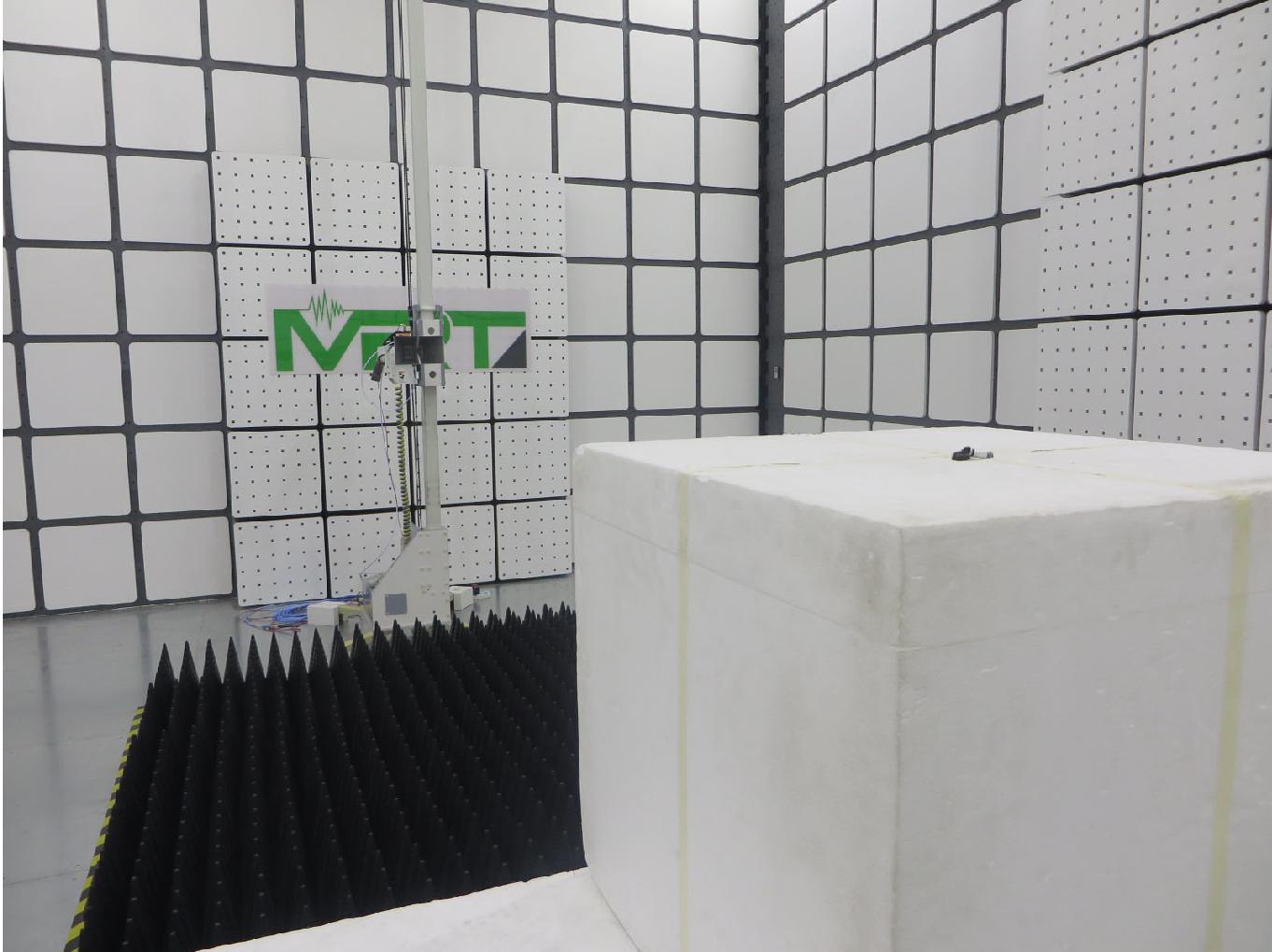 FCC ID TTETSB40 Test Setup Photos