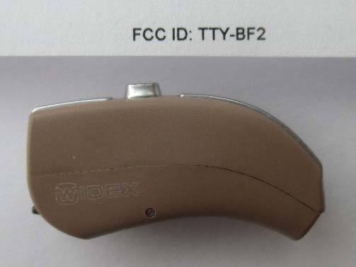 FCC ID TTY-BF2 ID Label Location Info