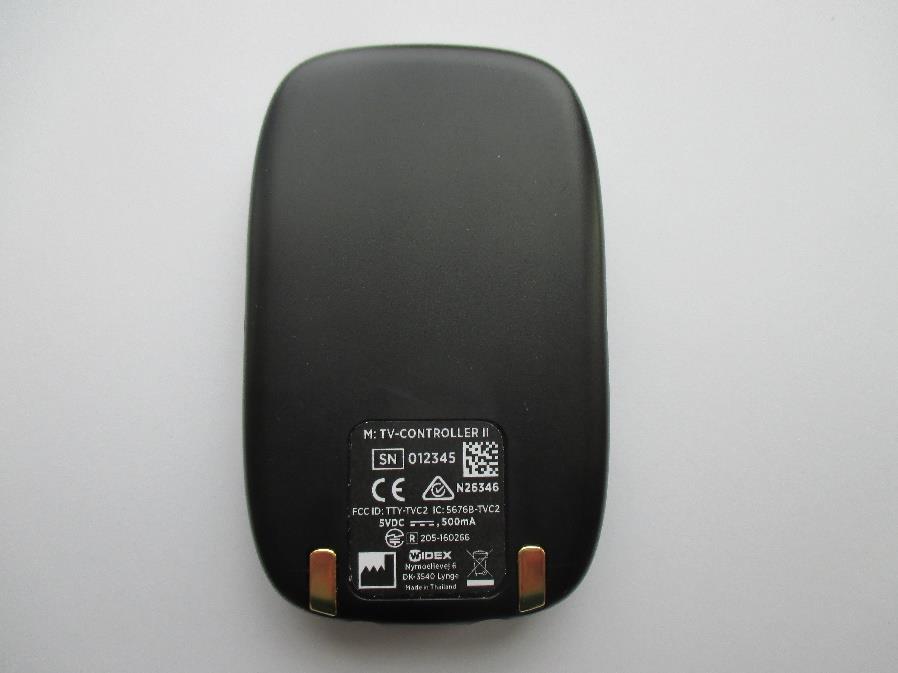 FCC ID TTY-TVC2 External Photos