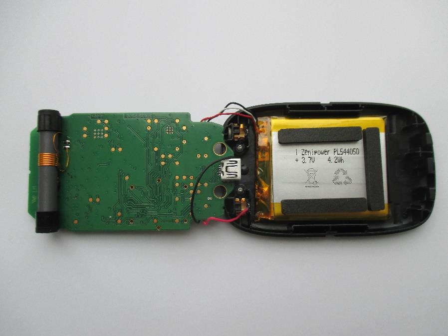 FCC ID TTY-TVC2 Internal Photos