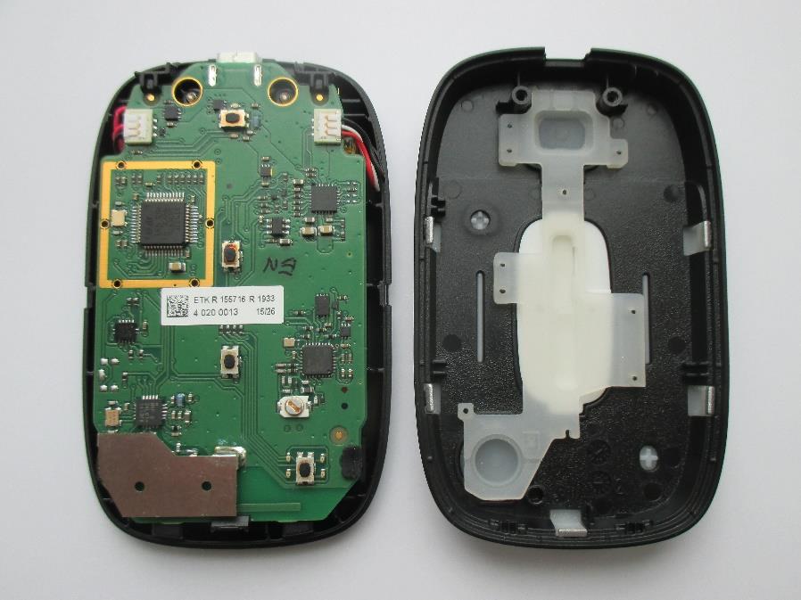 FCC ID TTY-TVC2 Internal Photos