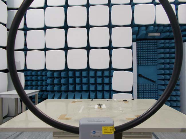 FCC ID TTY-UFM Test Setup Photos