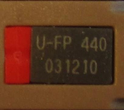 FCC ID TTY-UFP ID Label Location Info