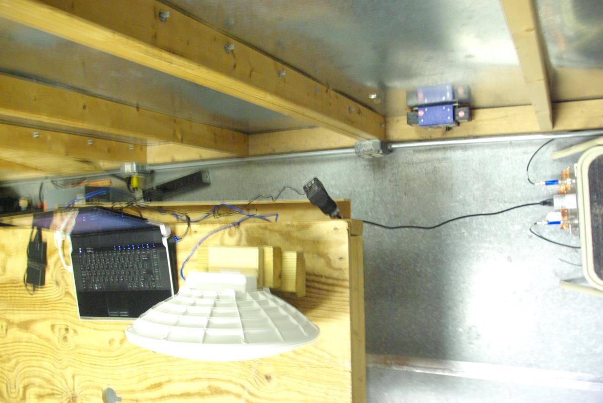 FCC ID TV7DYNADISHGAC Test Setup Photos