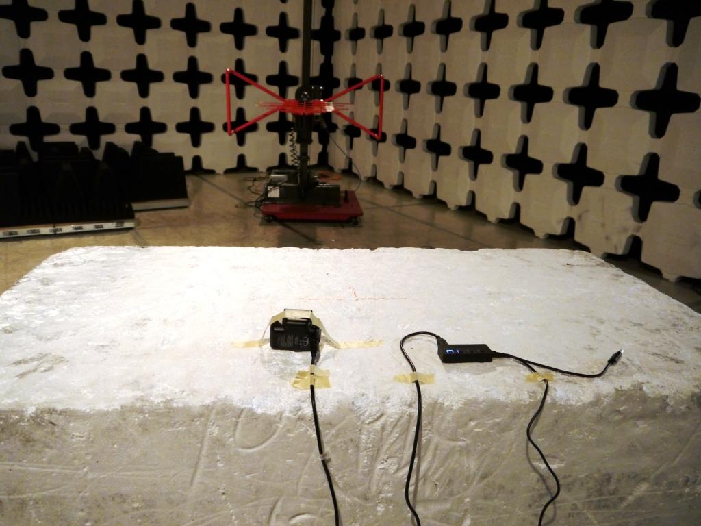 FCC ID TWVOM410 Test Setup Photos