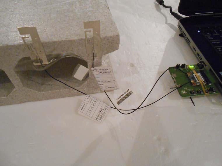 FCC ID TX2RTL8812AEBT Test Setup Photos
