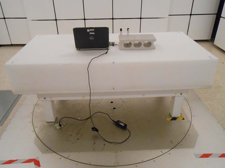 FCC ID TX2RTL8812AEBT Test Setup Photos
