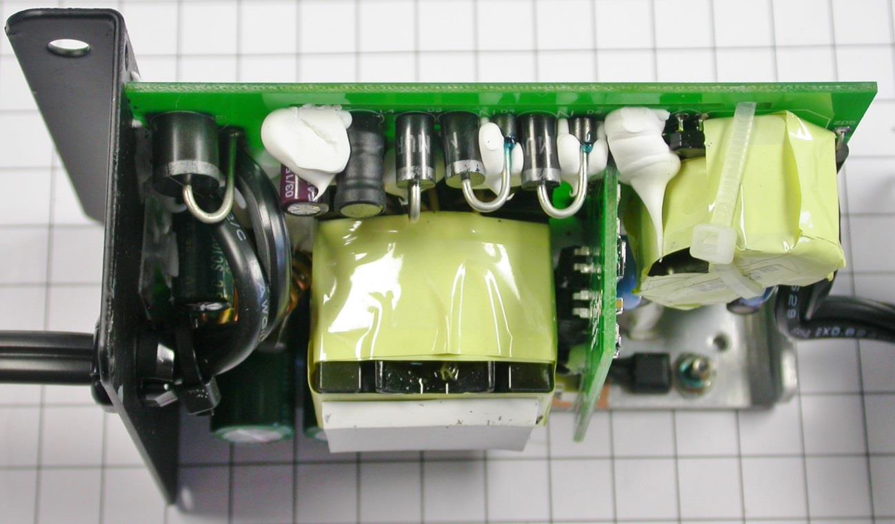 FCC ID TXTWC18CV Internal Photos