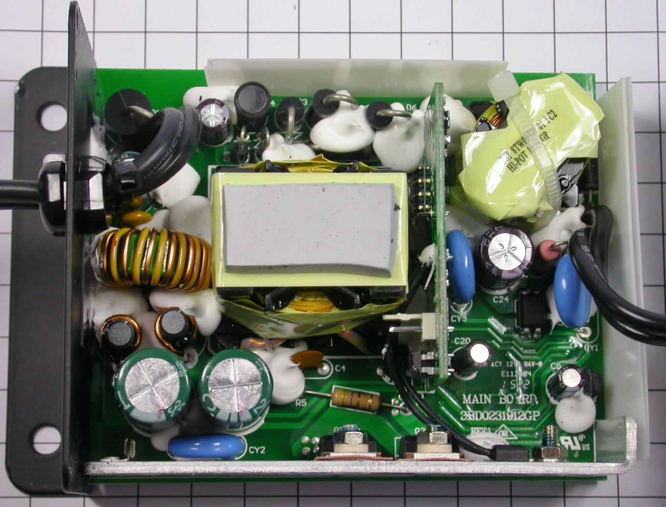 FCC ID TXTWC18CV Internal Photos