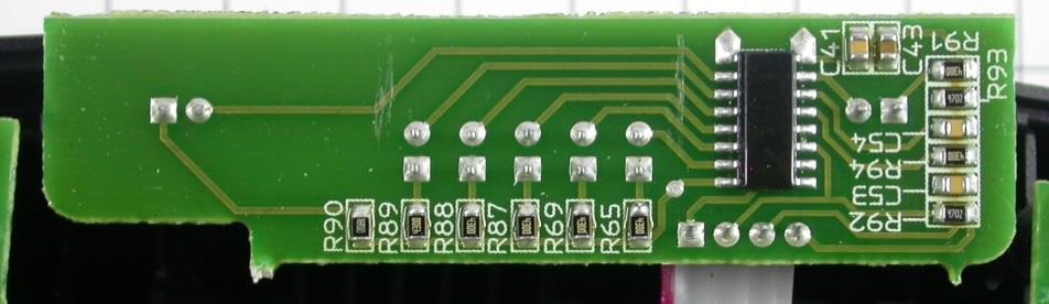 FCC ID TXTWC18CV Internal Photos