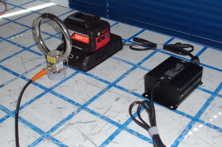 FCC ID TXTWC18CV Test Setup Photos