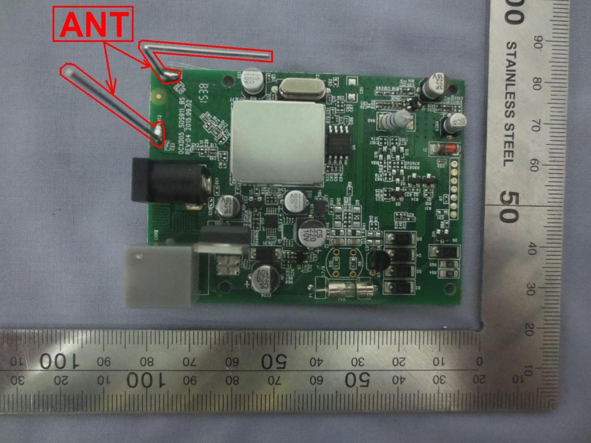 FCC ID TYD3091160 Internal Photos