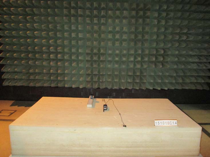 FCC ID U2M-FS1 Test Setup Photos
