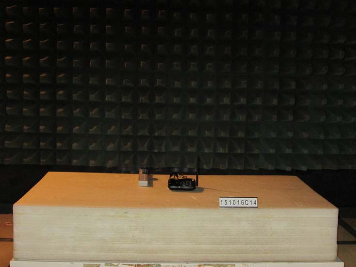 FCC ID U2M-FS1 Test Setup Photos