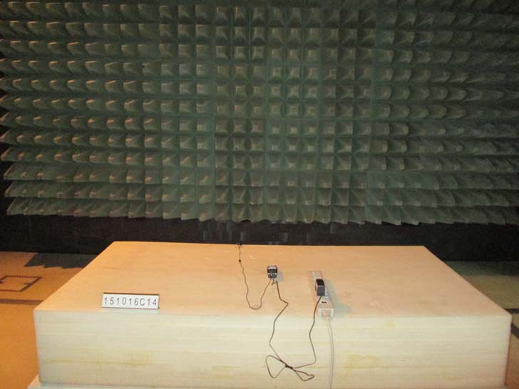 FCC ID U2M-FS1 Test Setup Photos