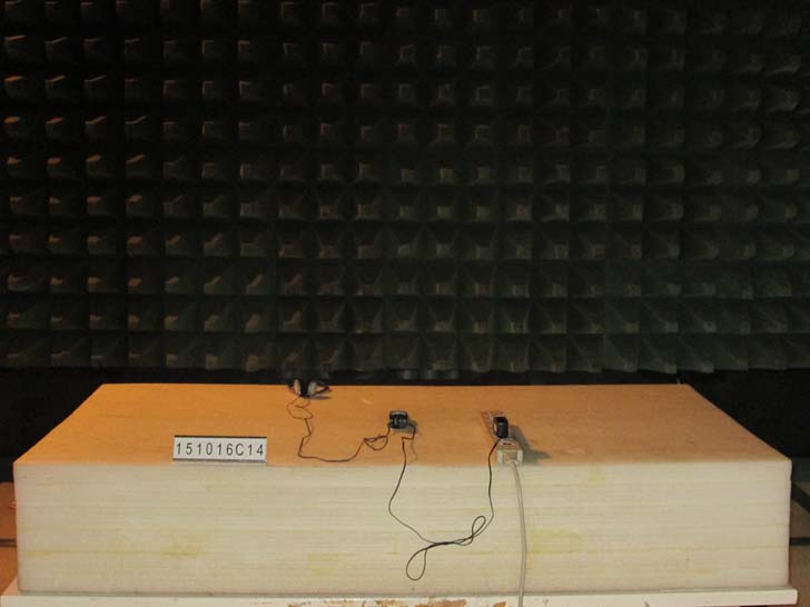 FCC ID U2M-FS1 Test Setup Photos