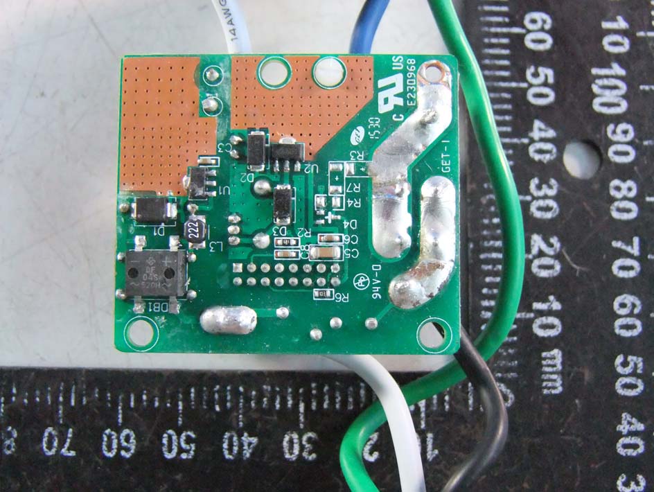FCC ID U2Z45604B Internal Photos