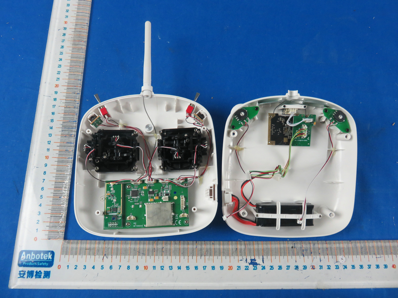 FCC ID U45-NETX219 Internal Photos