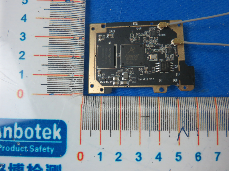 FCC ID U45-NETX219 Internal Photos