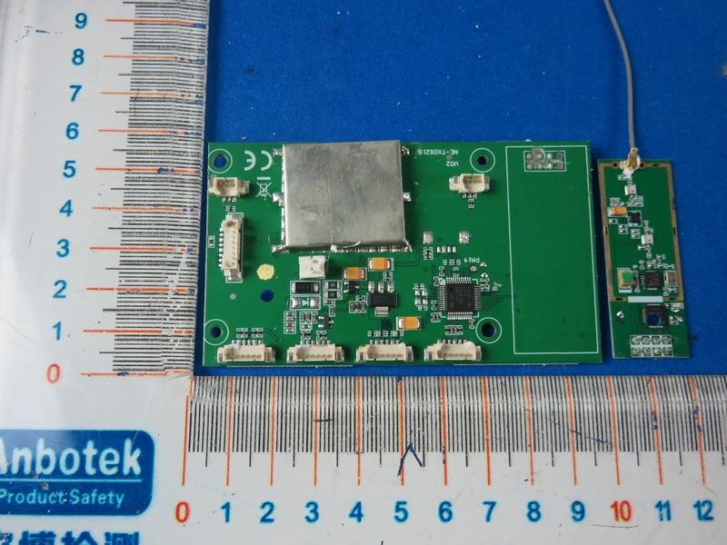 FCC ID U45-NETX219 Internal Photos