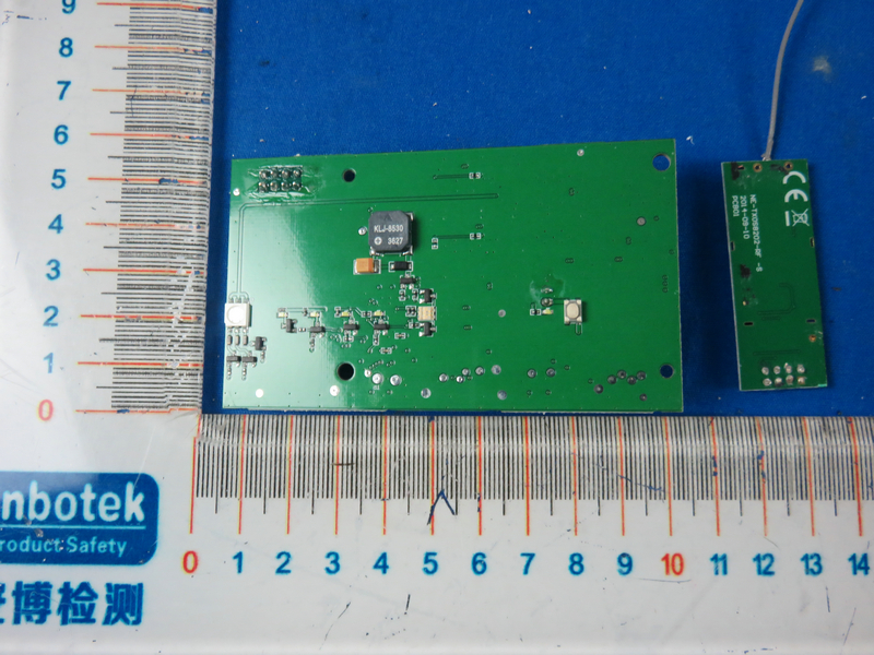 FCC ID U45-NETX219 Internal Photos
