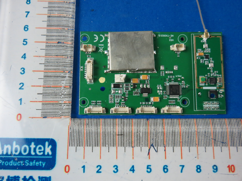 FCC ID U45-NETX219 Internal Photos