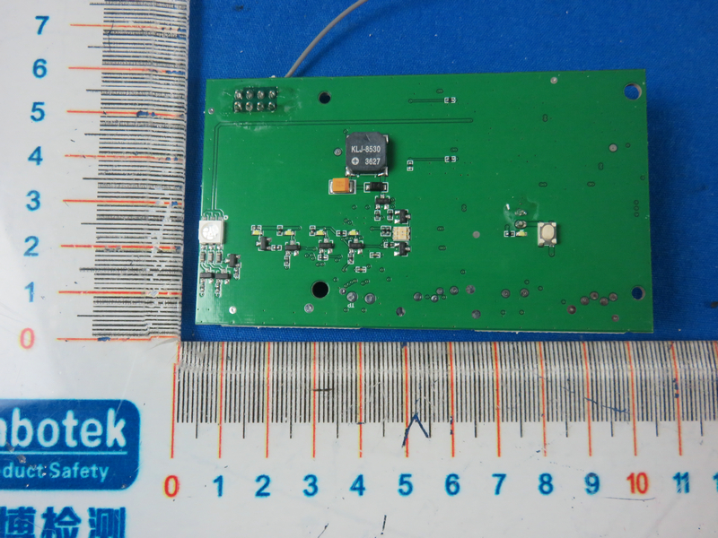 FCC ID U45-NETX219 Internal Photos