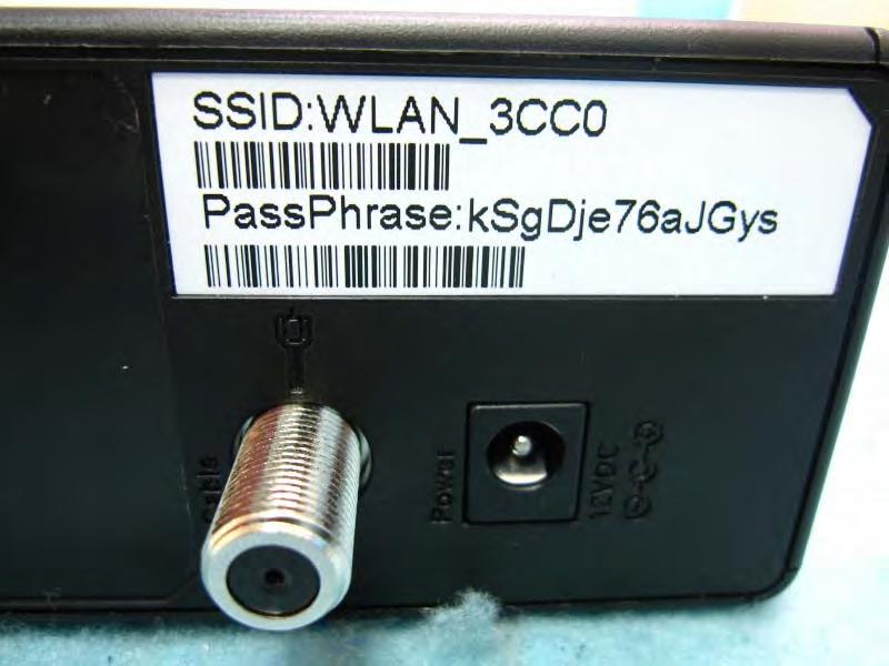 FCC ID U4P-CGNV21 External Photos