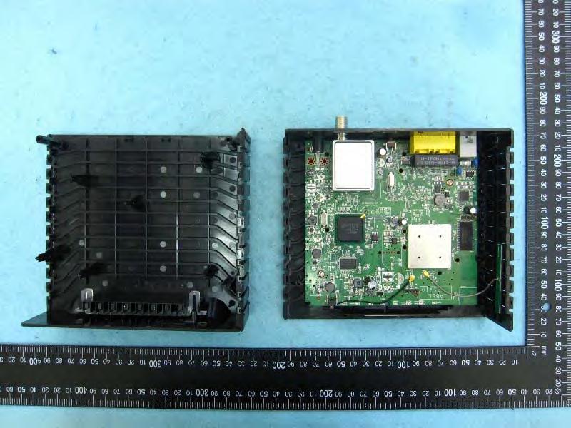 FCC ID U4P-CGNV21 Internal Photos