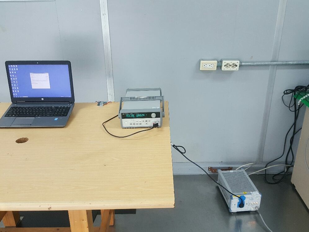 FCC ID U5MBPM500 Test Setup Photos