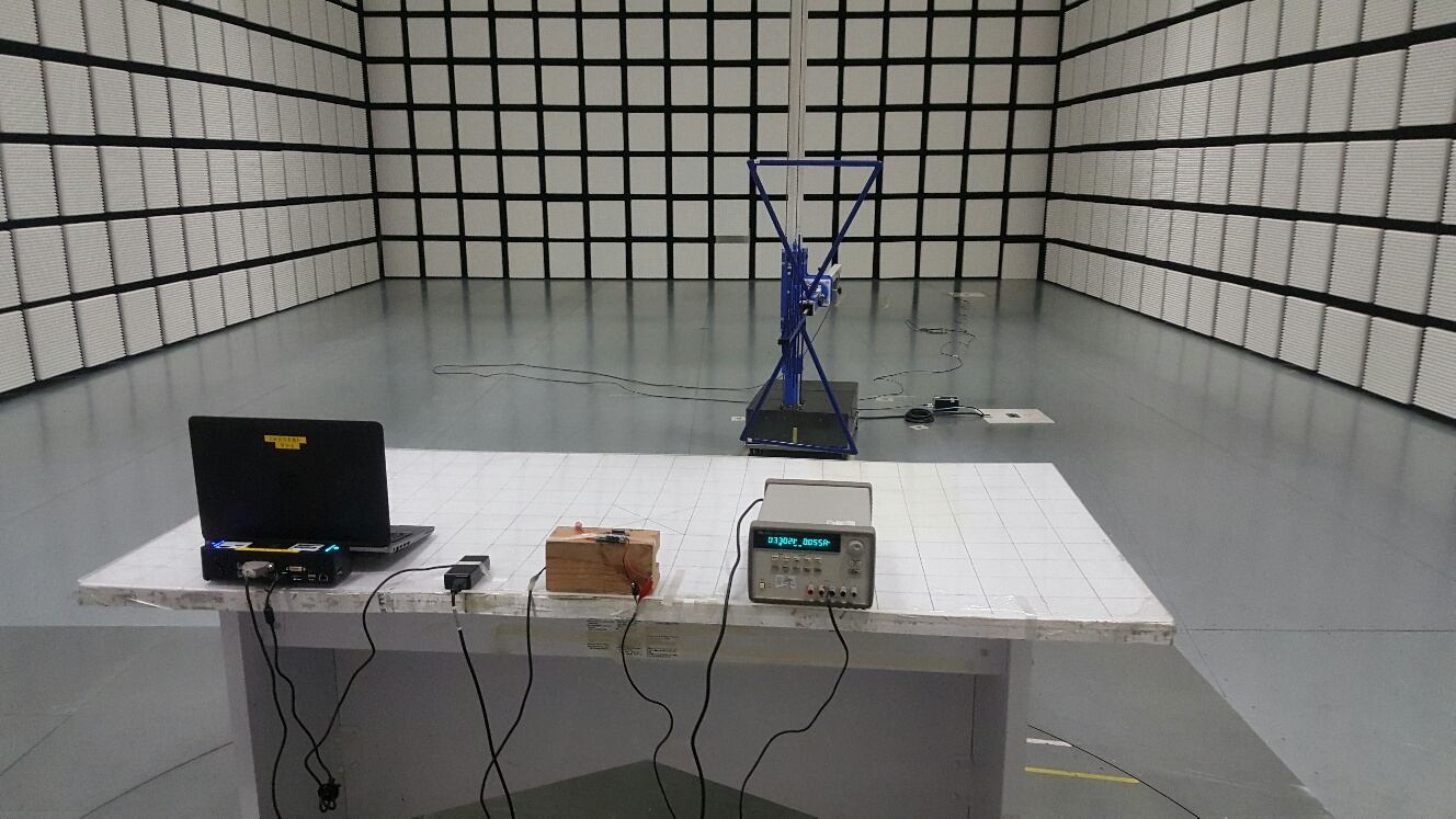 FCC ID U5MBPM500 Test Setup Photos