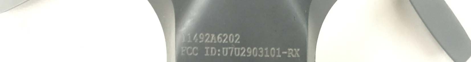 FCC ID U7U2903101-RX ID Label Location Info