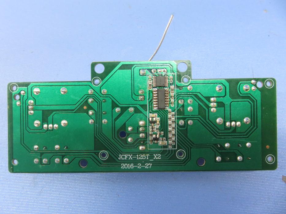 FCC ID U7U2903101-RX Internal Photos