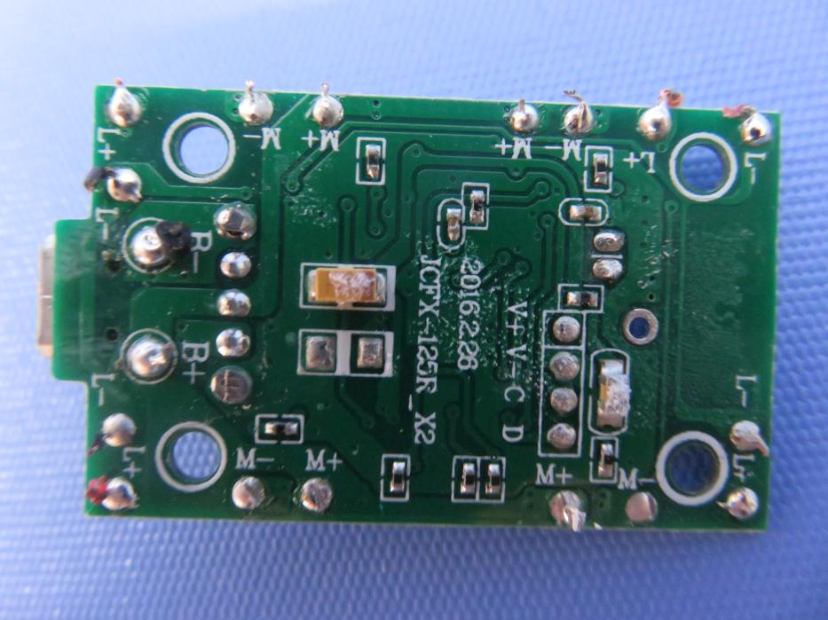 FCC ID U7U2903101-RX Internal Photos