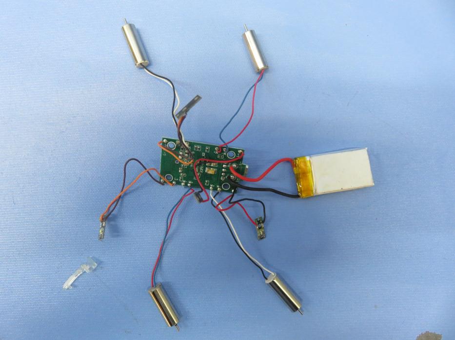 FCC ID U7U2903101-RX Internal Photos