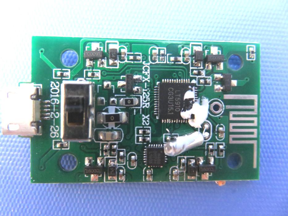 FCC ID U7U2903101-RX Internal Photos